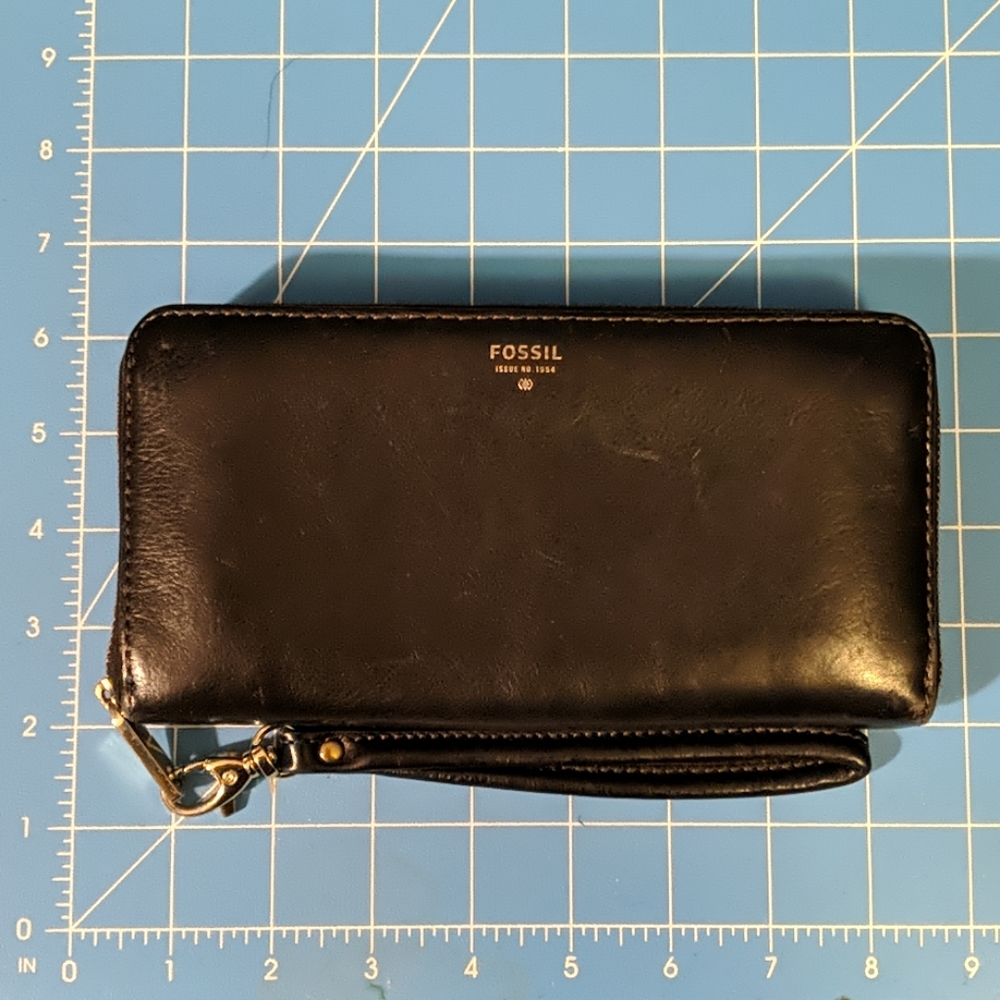 Fossil Clutch Wallet